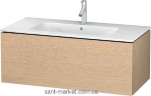 Тумба для раковини підвісна Duravit L-cube LC6142 / 12 дуб + Раковина 2336100000