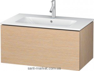 Тумба для раковини підвісна Duravit L-cube LC6141 / 12 дуб + Раковина 2336830000