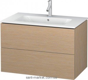 Тумба для раковини підвісна Duravit L-cube LC6241 / 12 дуб + Раковина 2336830000