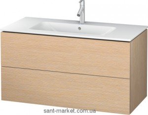 Тумба для раковины подвесная Duravit L-cube LC6242/12 дуб + Раковина 2336100000