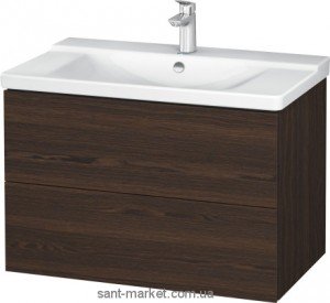 Тумба для раковини підвісна Duravit L-cube LC6247 / 69 горіх + Раковина 2332850000