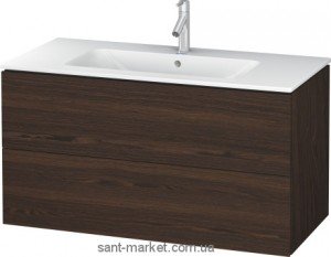 Тумба для раковини підвісна Duravit L-cube LC6242 / 69 горіх + Раковина 2336100000