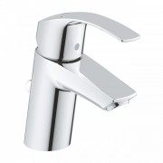 Змішувач для раковини одноважеля з донним клапаном Grohe колекція Eurosmart New хром 33265002