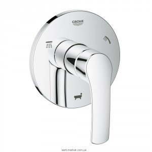 Змішувач для душу вбудовується Grohe колекція Eurosmart New 19972002