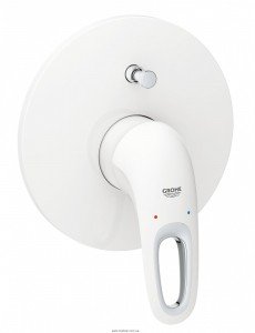 Змішувач прихований (вбудований) Grohe колекція Eurostyle білий 19506LS3