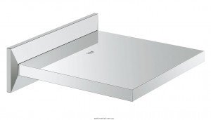 Каскадный излив для ванны Grohe Allure Brilliant настенный  хром 13319000