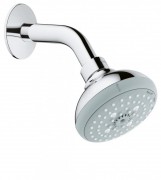 Верхній душ Grohe колекція Tempesta Classic хром 27870001