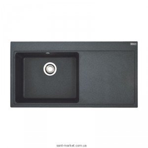 Мийка для кухні прямокутна Franke Mythos MTF 611 крило праворуч врізна граніт графіт 114.0017.831