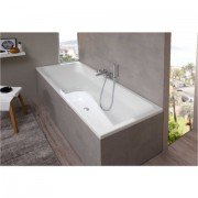 Ванна акрилова прямокутна Villeroy & Boch колекція Targa Style 180x80х48 UBA180FRA2V-01