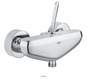 Смеситель для душа настенный с джойстиком Grohe коллекция Eurodisc Joy хром 23430000