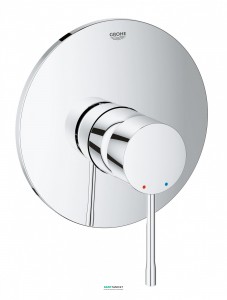 Змішувач для душу прихованого монтажу Grohe колекція Essence New хром 19286001