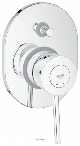 Змішувач прихований (вбудований) Grohe колекція BauClassic хром 29047000