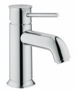 Смеситель для раковины однорычажный Grohe колекция BauClassic хром 23162000