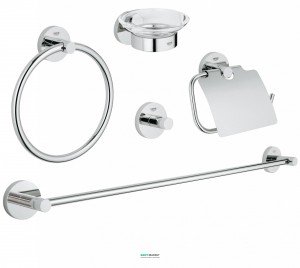 Комплект аксесуарів Grohe Essentials хром 40344001