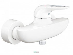 Змішувач для душу настінний Grohe колекція Eurostyle білий 33590LS3