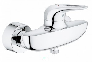 Змішувач для душу настінний Grohe колекція Eurostyle хром 33590003