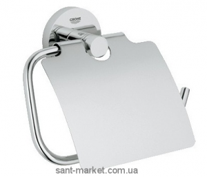 Grohe Тримач туалетного паперу з кришкою Essentials 40367001