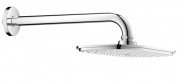 Верхний душ с тропическим душем Grohe коллекция Rainshower Cosmopolitan хром 26068000