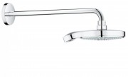 Верхній душ з тропічним душем Grohe колекція Power & Soul Cosmopolitan хром 26172000