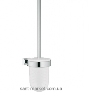 Grohe Туалетний йоржик колба скляна Essentials Cube 40513001