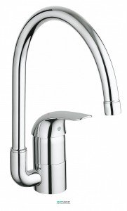 Смеситель для кухни Grohe Euroeco однорычажный 32752000