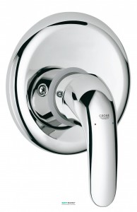 Змішувач для душу прихованого монтажу Grohe колекція Euroeco хром 32742000