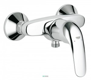 Змішувач для душу настінний змішувач Grohe колекція Euroeco хром 32740000