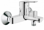 Змішувач одинважільний для ванни з коротким виливом Grohe колекція BauEdge хром 23334000