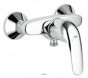 Смеситель для душа настенный однорычажный Grohe коллекция Euroeco хром 32740000