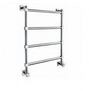 Водяний полотенцесушитель Margaroli колекція Sole драбинка 520х703х135 хром 442 / TQ