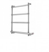 Электрический полотенцесушитель скрытый (BOX) Margaroli Sole 570х657х105 лесенка хром  542/TS