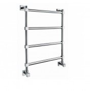 Водяний полотенцесушитель Margaroli колекція Sole драбинка 520х703х135 хром 442 / TQ