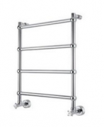 Водяний полотенцесушитель Margaroli колекція Sole драбинка 500х720х125 хром 442 / TS