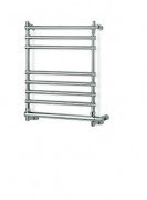 Электрический полотенцесушитель скрытый (BOX) Margaroli Sole 570х684х105 лесенка хром 564/8