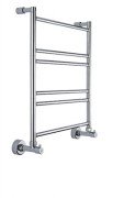 Водяний полотенцесушитель Margaroli колекція Mini драбинка 535х656х135 хром 3-486