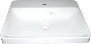 Раковина для ванной на тумбу Буль-Буль коллекция Greta белая 4706101