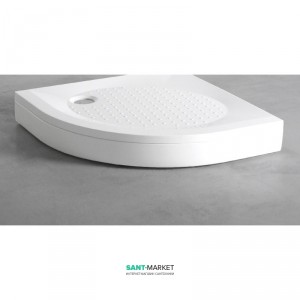 Фронтальна панель для піддону Буль-Буль 80 біла 69085501