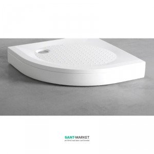 Фронтальна панель для піддону Буль-Буль 90 біла 69095501