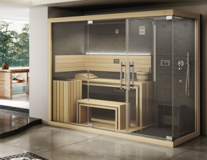 Jacuzzi Кабина паровая+ сауна +душевая кабина 260х120х225h 9600-2000-0