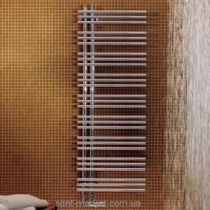 Водяний полотенцесушитель Zehnder колекція Yucca Asymmetric 376х1304х47 YAC-130-040