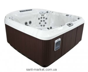 Jacuzzi Мінібасейном 239x239xh99 / 112 с аудіо системою J1000 9444-499 65