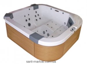 Jacuzzi Мінібасейном Santorini Pro Sound 9444-698 65