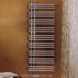 Водяной полотенцесушитель Zehnder коллекция Yucca Asymmetric 376х1304х47 YAC-130-040