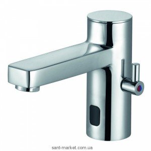 Змішувач для раковини електронний сенсорний Kludi колекція Zenta хром 3810005