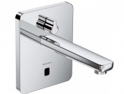 Змішувач для раковини електронний настінний сенсорний Kludi колекція Zenta хром 3850005