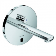 Змішувач для раковини електронний настінний сенсорний Kludi колекція Zenta хром 3850105