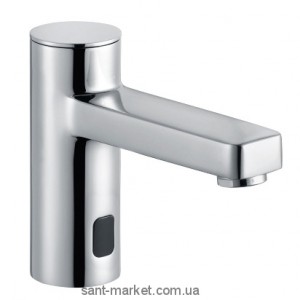 Змішувач для раковини електронний настінний сенсорний Kludi колекція Zenta хром 3820205