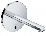 Змішувач для раковини електронний настінний сенсорний Kludi колекція Zenta хром 3840305