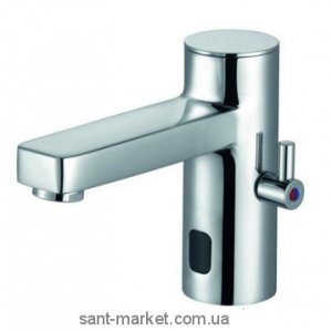 Смеситель для раковины электронный сенсорный Kludi коллекция Zenta хром 3820005