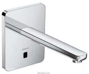 Змішувач для раковини електронний настінний сенсорний Kludi колекція Zenta хром 3840205
